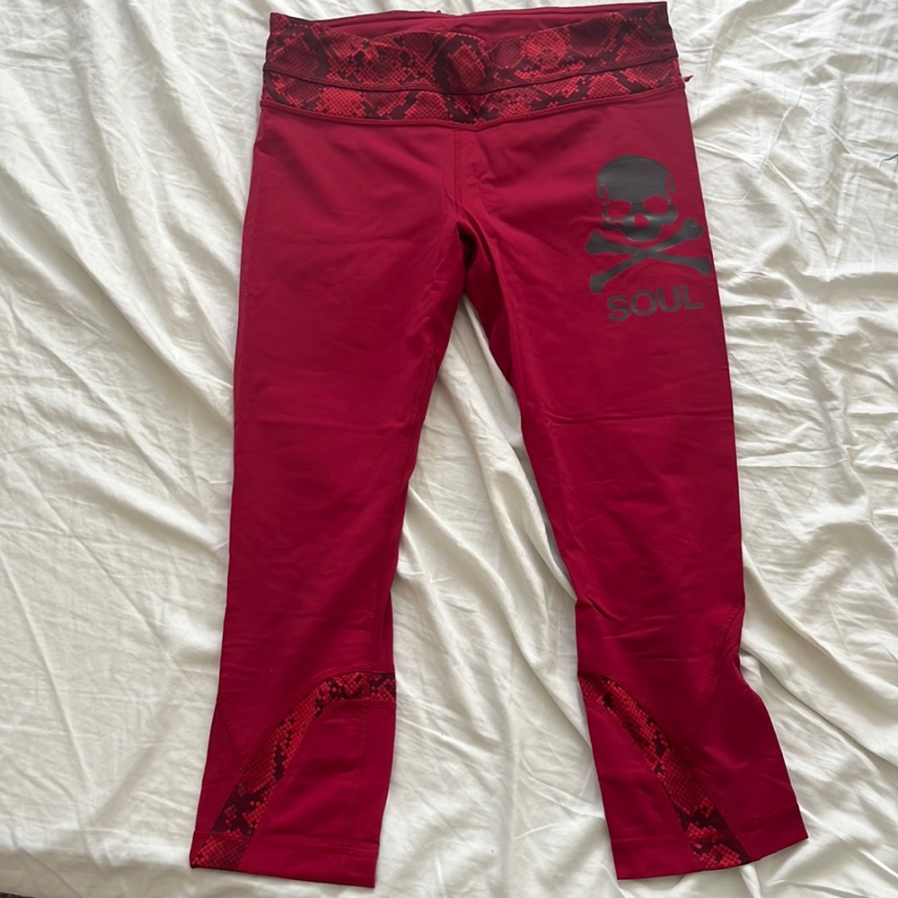 Lululemon x Soul Cycle leggings